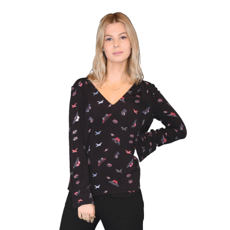 BASH Brighton Blouse (L/Sleeve) - S: AU8 - RRP$368