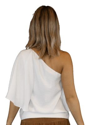 BASH Flowy White (S/Sleeve) - S: AU8 - RRP$345