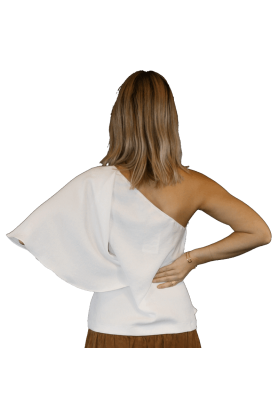 BASH Flowy White (S/Sleeve) - S: AU8 - RRP$345