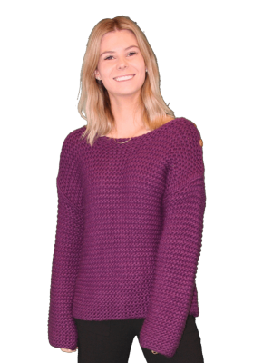 Bash POGK Knitted Top- S: AU8 - RRP$404