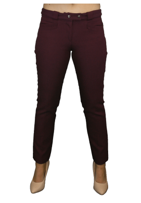 Bash Grenat Pants (Straight)- S: AU8 - RRP$388