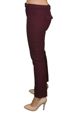 Bash Grenat Pants (Straight)- S: AU8 - RRP$388