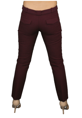 Bash Grenat Pants (Straight)- S: AU8 - RRP$388