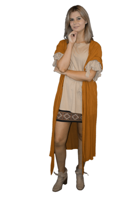 Stella Forest Betsy Robe Midi Dress (long) - S:AU10 - RRP$324