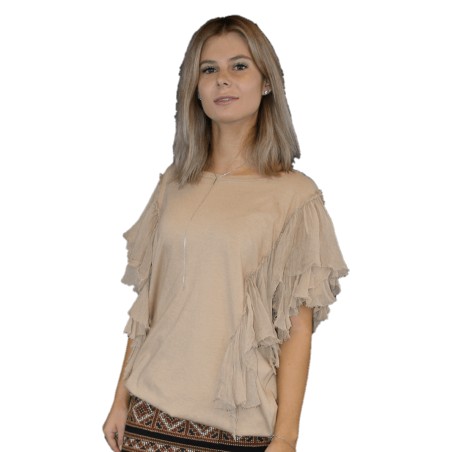 Ottod'Ame Blouse -(S/Sleeve or Capped)-S:Multiple - RRP$241