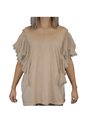 Ottod'Ame Blouse -(S/Sleeve or Capped)-S:Multiple - RRP$241