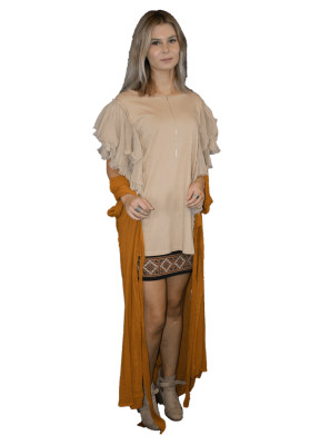 Ottod'Ame Blouse -(S/Sleeve or Capped)-S:Multiple - RRP$241