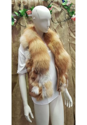 TWINSET - GILET (FUR VEST) - PA82GC