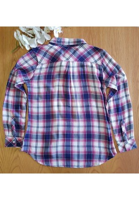 RAILS Hunter - Sherbet Rainbow Check Shirt (Long Sleeve)