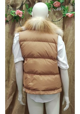 TWINSET - GILET (FUR VEST) - PA82GC