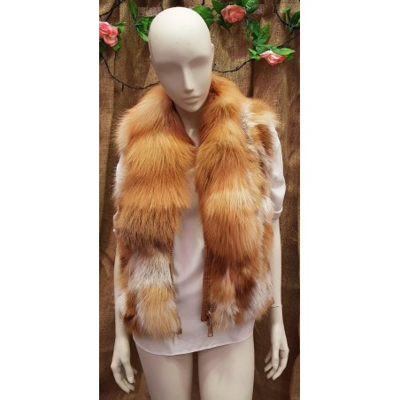 TWINSET - GILET (FUR VEST) - PA82GC