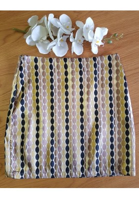 Stella Forest Metallic Embroidered Skirt (Mini) -S:AU10 - RRP$290