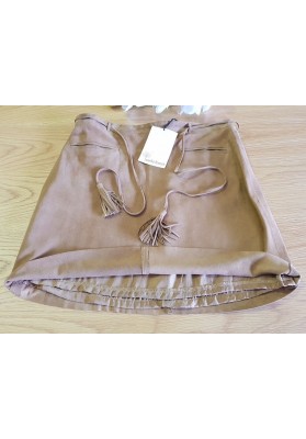 Stella Forest - Suede Skirt (Mini) Camel -S:AU10 - RRP$370