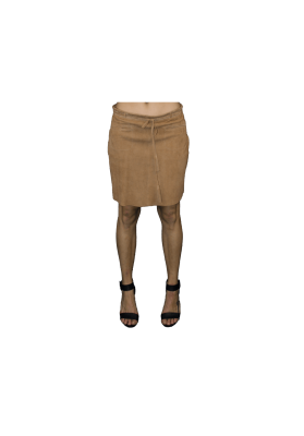 Stella Forest - Suede Skirt (Mini) Camel -S:AU10 - RRP$370