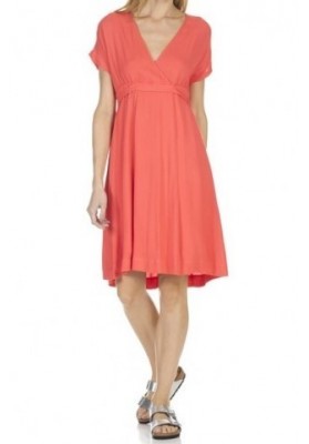 Stella Forest - Empire-line fluid dress Orange - SZ:AU10 - RRP:$220