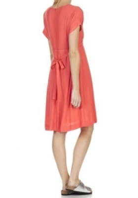 Stella Forest - Empire-line fluid dress Orange - SZ:AU10 - RRP:$220