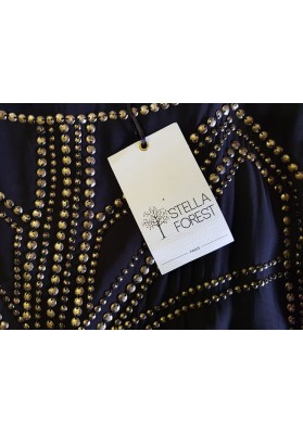 Stella Forest - Black Skirt with Embellishments -S:AU10 - RRP$280