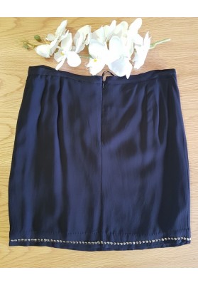 Stella Forest - Black Skirt with Embellishments -S:AU10 - RRP$280