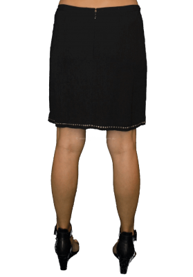 Stella Forest - Black Skirt with Embellishments -S:AU10 - RRP$280