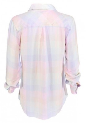 RAILS Hunter - Sherbet Rainbow Check Shirt (Long Sleeve)