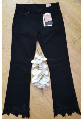 Bash Grenat Pants (Straight)- S: AU8 - RRP$388