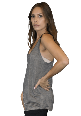 NUE 19.04 - Buddy KAKI Tank Top -SZ: AU8 RRP:$225