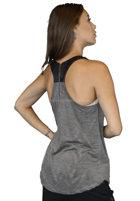 NUE 19.04 - Buddy KAKI Tank Top -SZ: AU8 RRP:$225