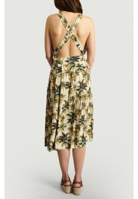 My Sunday Morning - Loreen Dress - Tropical - SZ: AU10 RRP:$785