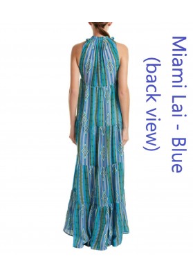 Christophe Sauvat - Miami Lai Maxi Dress- Multi Sizes - RRP:$420