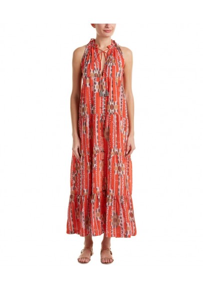 Christophe Sauvat - Mexican Lai Maxi Dress- RRP:$420