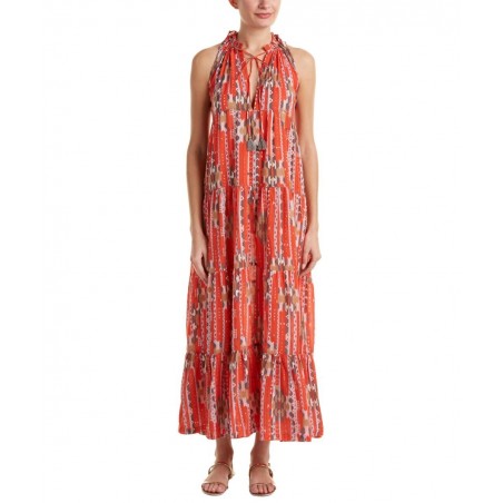 Christophe Sauvat - Mexican Lai Maxi Dress- RRP:$420