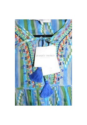 Christophe Sauvat - Miami Blouse/ Top-- sz14 - RRP:$299