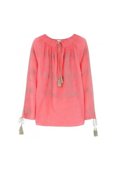 Christophe Sauvat - Miami Blouse/ Top-- sz14 - RRP:$299