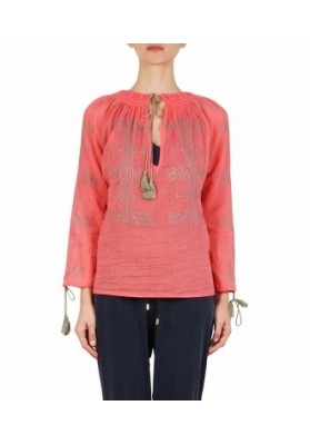 Christophe Sauvat - Miami Blouse/ Top-- sz14 - RRP:$299