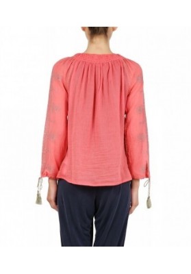 Christophe Sauvat - Miami Blouse/ Top-- sz14 - RRP:$299