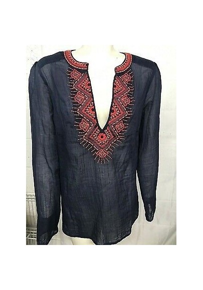 Christophe Sauvat - Miami Blouse/ Top-- sz14 - RRP:$299