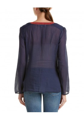 Christophe Sauvat - Miami Blouse/ Top-- sz14 - RRP:$299