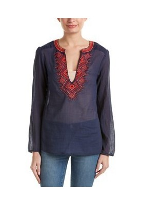 Christophe Sauvat - Miami Blouse/ Top-- sz14 - RRP:$299