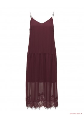 Custommade Kila207 Dress - Plum - Size AU8 (XS) - RRP$322