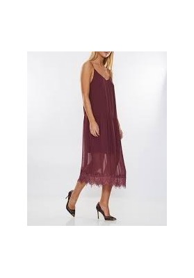 Custommade Kila207 Dress - Plum - Size AU8 (XS) - RRP$322