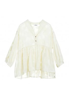 Ottod'Ame Blouse - PVY-DC3730 - Vaniglia - AU12-S - RRP$315