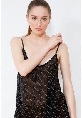 Mes Demoiselles - Aquila Black Cami AU10 RRP$271