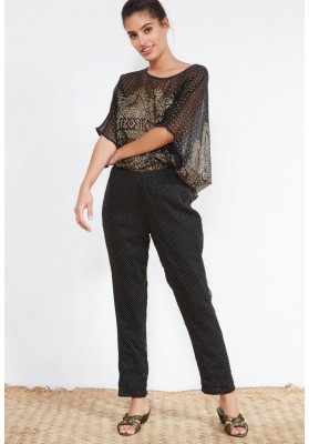 Mes Demoiselles - Auriga Black Pants AU10-AU16 RRP$319