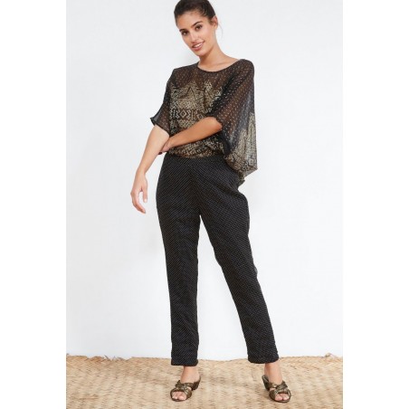 Mes Demoiselles - Auriga Black Pants AU10-AU16 RRP$319