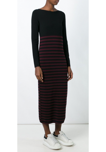 Twinset - Abito Dress - Aubergine AU10 RRP$402