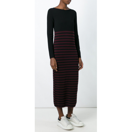 Twinset - Abito Dress - Aubergine AU10 RRP$402