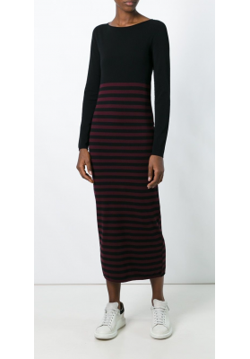 Twinset - Abito Dress - Aubergine AU10 RRP$402