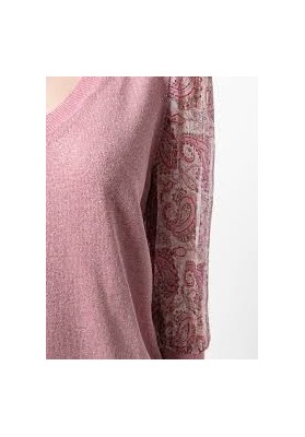 Twinset Knit Dress - Pink - AU10 RRP$535