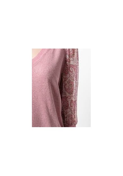 Twinset Knit Dress - Pink - AU10 RRP$535