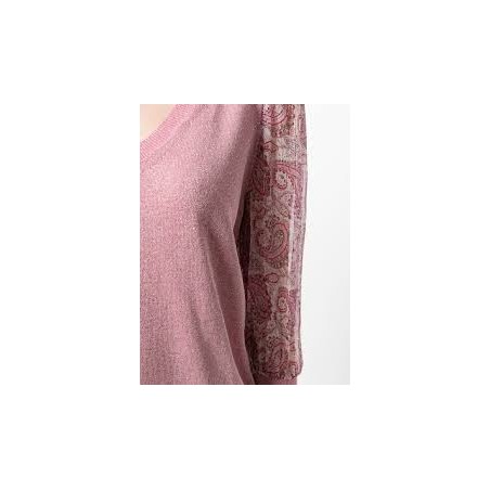 Twinset Knit Dress - Pink - AU10 RRP$535